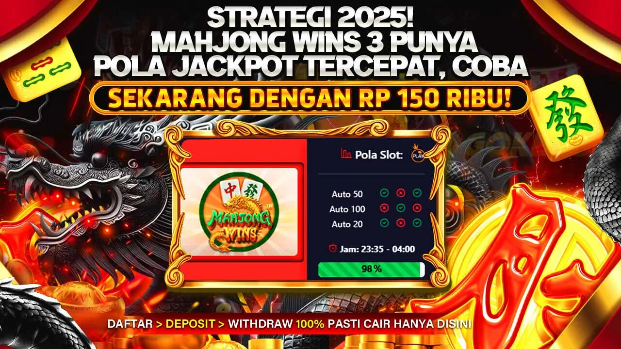 MahjongWays Kasino Online Awal Tahun 2026 Pendekatan Analitis terhadap Kemunculan Scatter Hitam