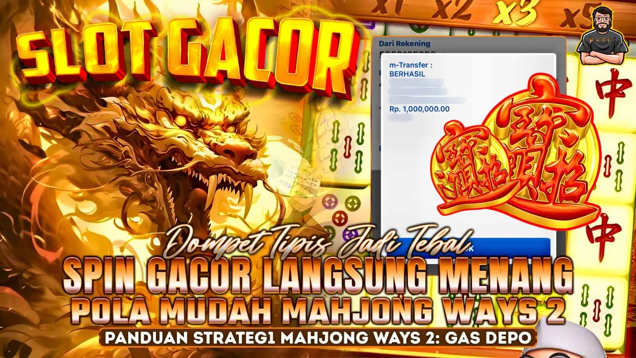 Tidak Mengejar Spin Tapi Momentum Cara Roni Kurniawan Mekanik Spooring Menggabungkan Jam Bermain dan Micro-Step Betting hingga Raih Rp1,46 Miliar di RTP 98,2%