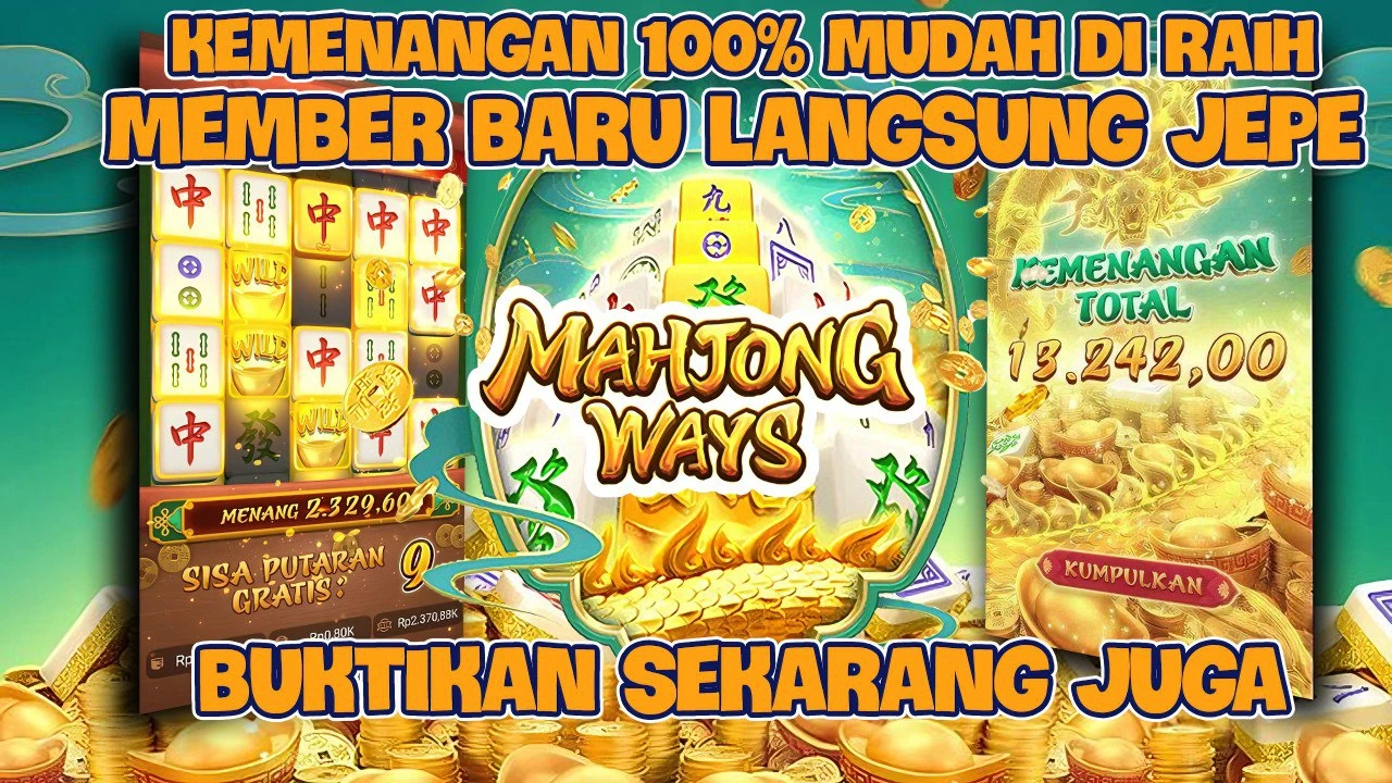 Integrasi Data Server dan RTP Live di Awal Tahun Mengubah Strategi Mahjongways Kasino Online