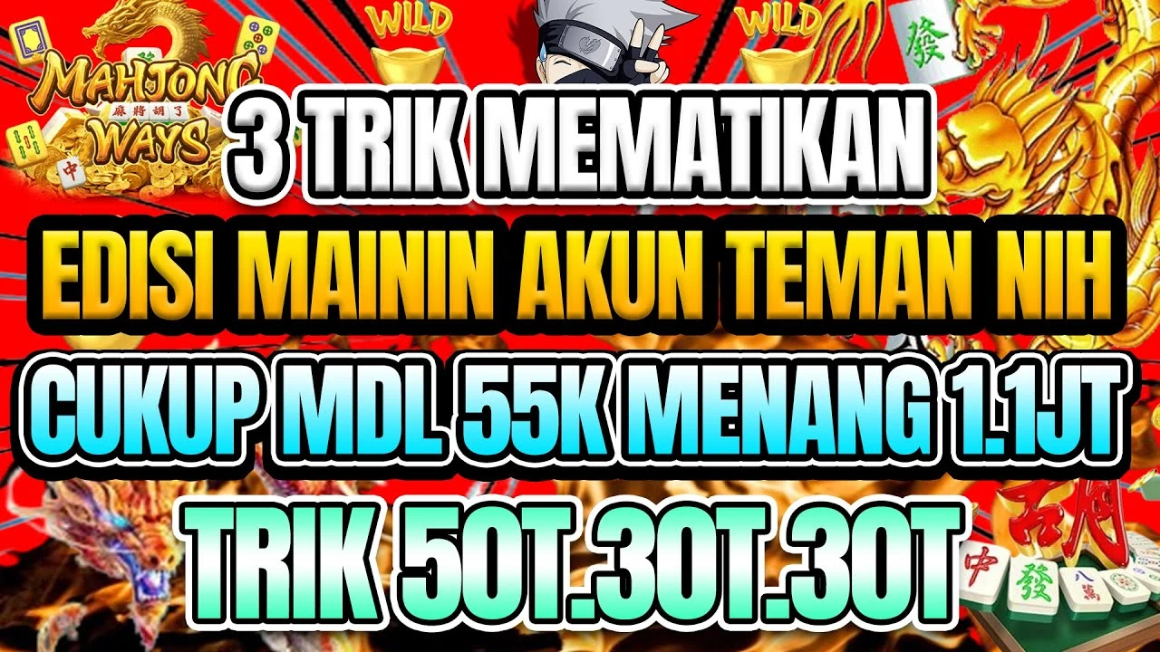 Strategi Penyesuaian Pemain Berpengalaman Kasino Online dalam Menjalankan Mahjongways di Awal 2026